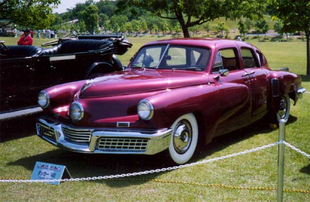 Tucker 48 Tucker Automobiles a car of many innovations and firsts that 
