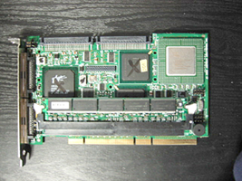 SCSI RAIDの写真